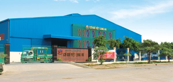 Cơ Khí Việt đầu tư cơ sở sản xuất nhằm mang đến khách hàng sản phẩm chất lượng