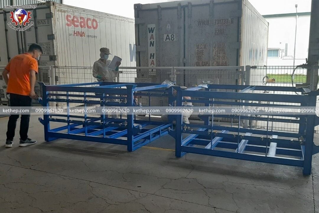 pallet cơ khí việt