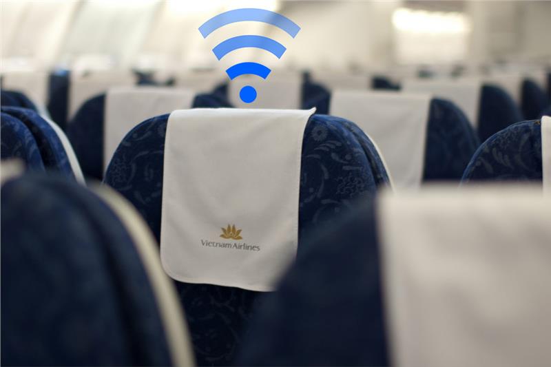 HOT: Giải đáp nhanh 3 câu hỏi xoay quanh việc xài Wi-Fi trên máy bay Vietnam Airlines