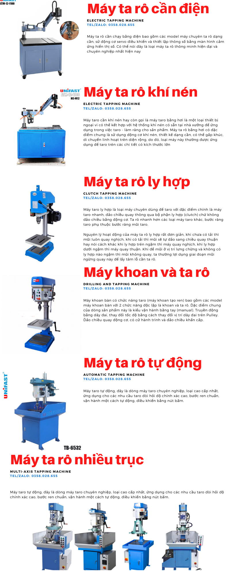 Máy taro điện chính hãng giá rẻ