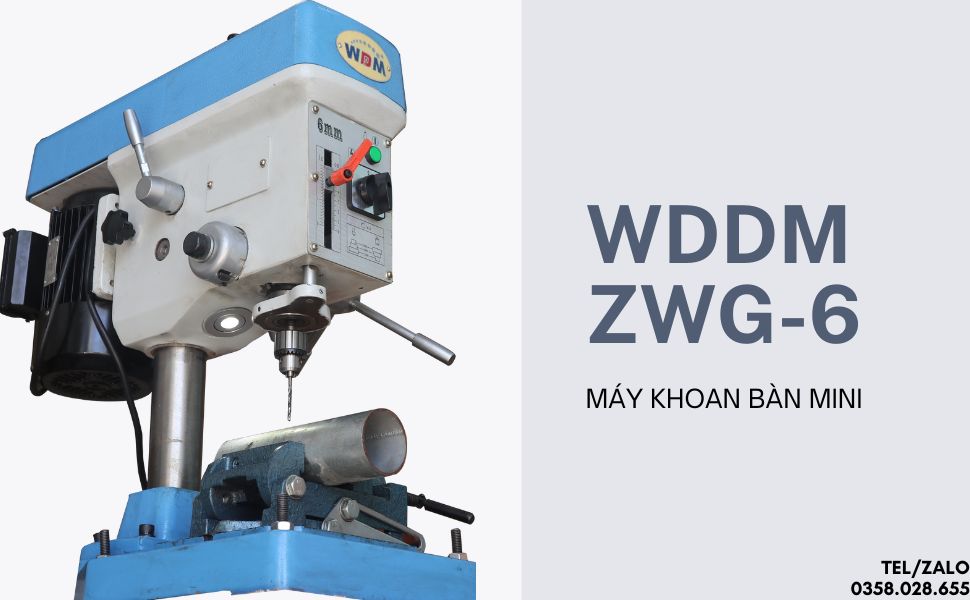 Máy khoan mini tốc độ cao WDDM Z4006G