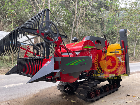 THÔNG SỐ CHI TIẾT CỦA MÁY GẶT LÚA MINI 1.6 CROS