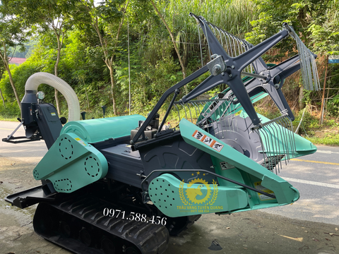 LỢI ÍCH CỦA MÁY GẶT LÚA MINI