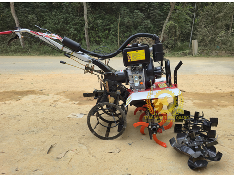 Máy xới đất 2 cầu KA - 190 có gì nổi bật