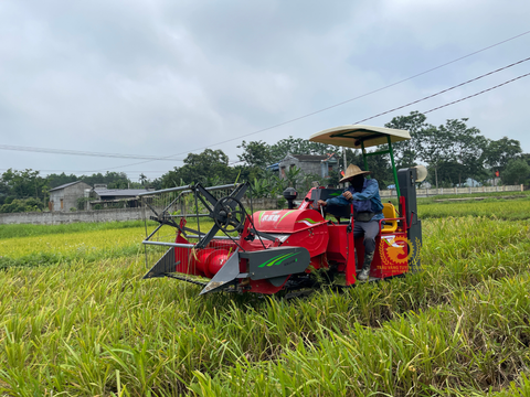 Công suất của máy gặt mini 1.6 Cros sẽ như nào?