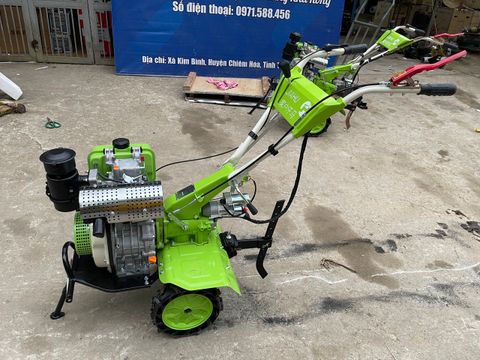 HDSD và bảo quản pin của dòng máy xới đất TLP có kích đề