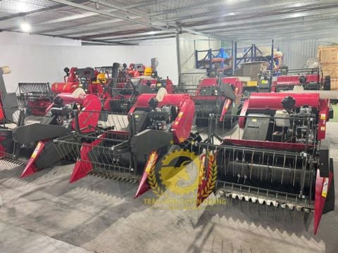 Máy Gặt Lúa Mini 1.4 NEW – Luôn Sẵn Hàng | Trâu Vàng Tuyên Quang