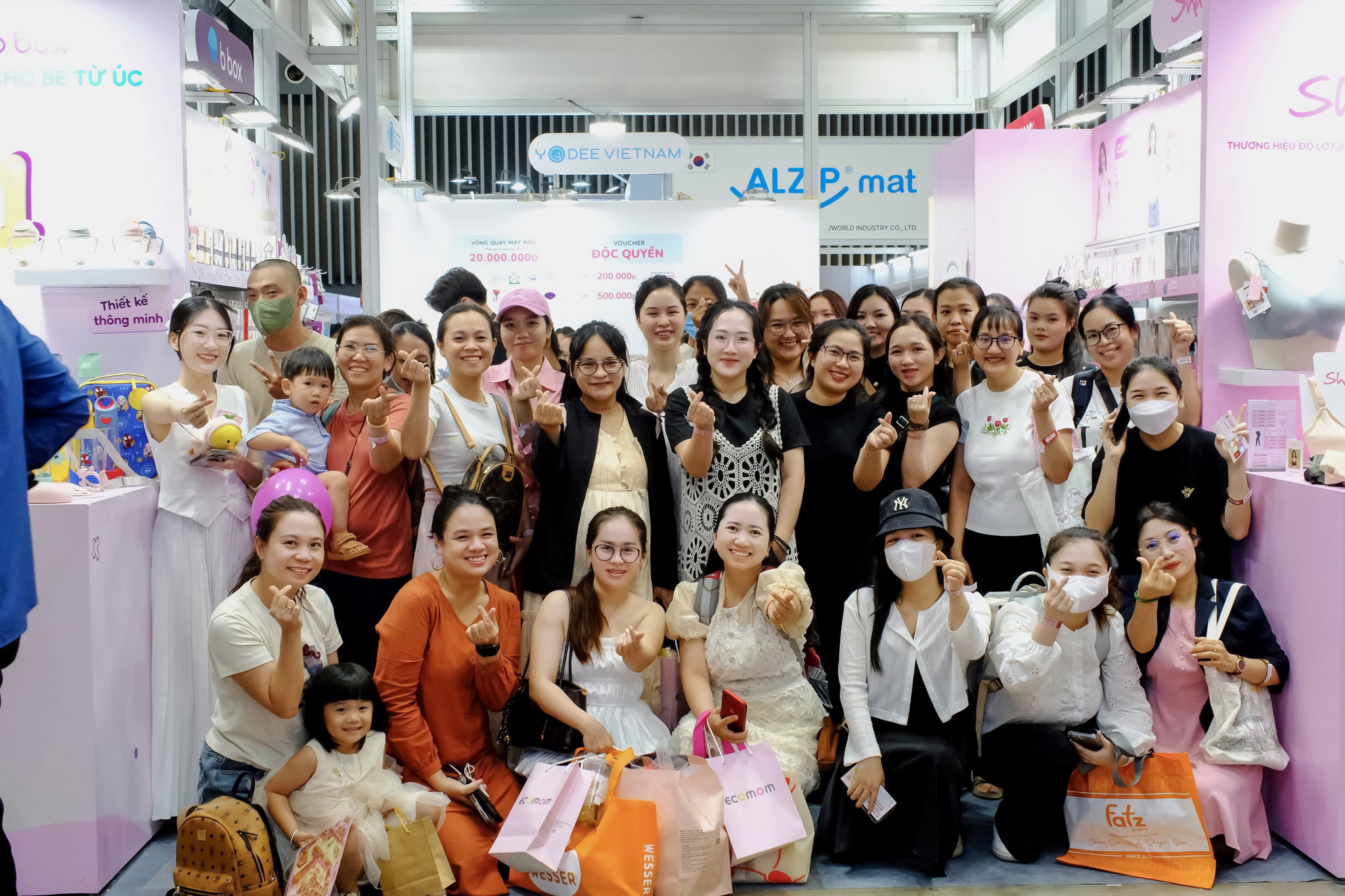YODEE TẠI VIETBABY HỒ CHÍ MINH 2025