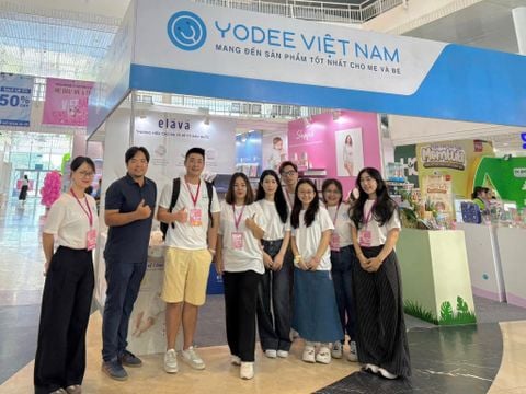 HÀNH TRÌNH CỦA YODEE TẠI VIETBABY ĐÀ NẴNG 2025