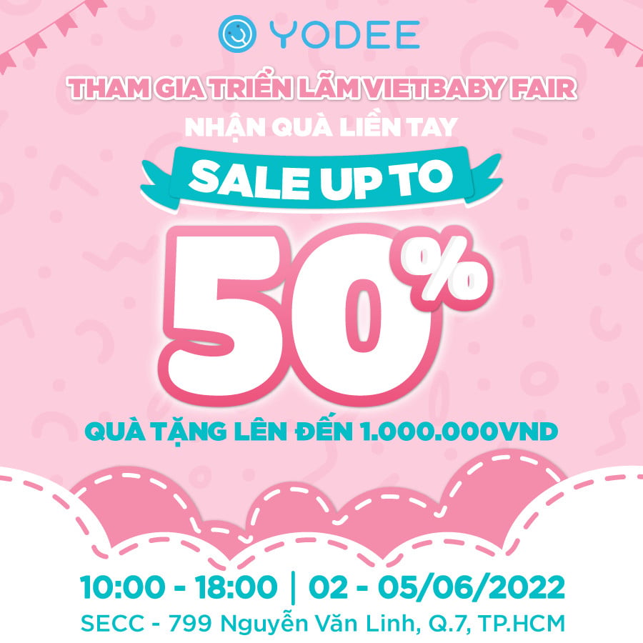 TRIỂN LÃM QUỐC TẾ SẢN PHẨM DỊCH VỤ CHO MẸ VÀ BÉ VIETBABY FAIR HCM 02 - 05/06/2022