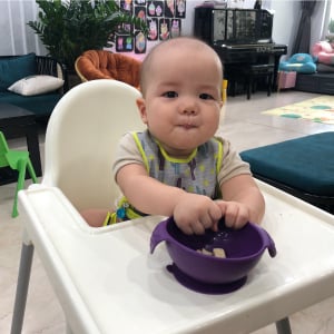 💛HÀNH TRÌNH ĂN DẶM CỦA BẠN RUỐC 👶🏻 CÙNG BỘ SẢN PHẨM B.BOX💙
