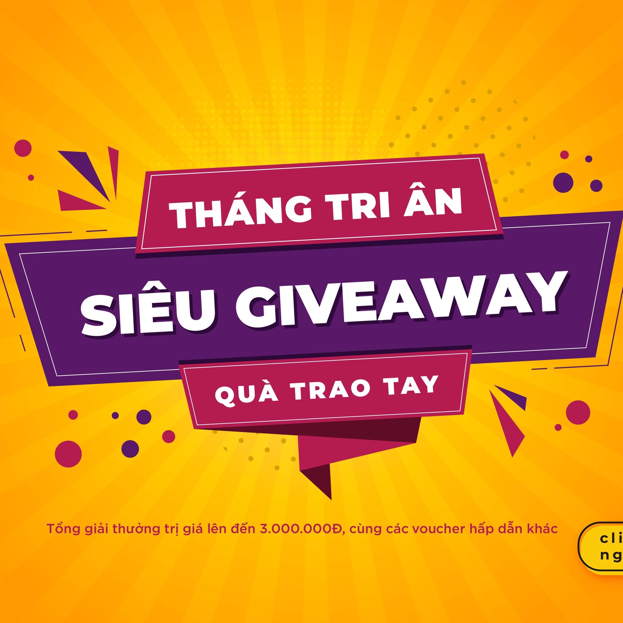 🎊THÁNG ƯU ĐÃI TRI ÂN KHÁCH HÀNG - NHẬN QUÀ MỎI TAY ĐÓN MÙA LỄ HỘI CÙNG YODEE🎊