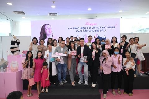 Talkshow “Lắng nghe sự thay đổi của bầu ngực” – Shapee đồng hành cùng mẹ chuẩn bị cho hành trình thiêng liêng
