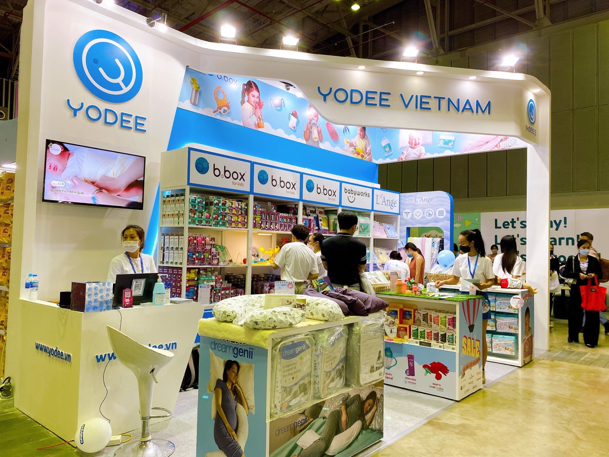 CÙNG YODEE NHÌN LẠI NHỮNG KHOẢNH KHẮC ĐÁNG NHỚ TẠI TRIỂN LÃM QUỐC TẾ SẢN PHẨM DỊCH VỤ CHO MẸ VÀ BÉ VIETBABY FAIR HCM 02 - 05/06/2022 NHÉ