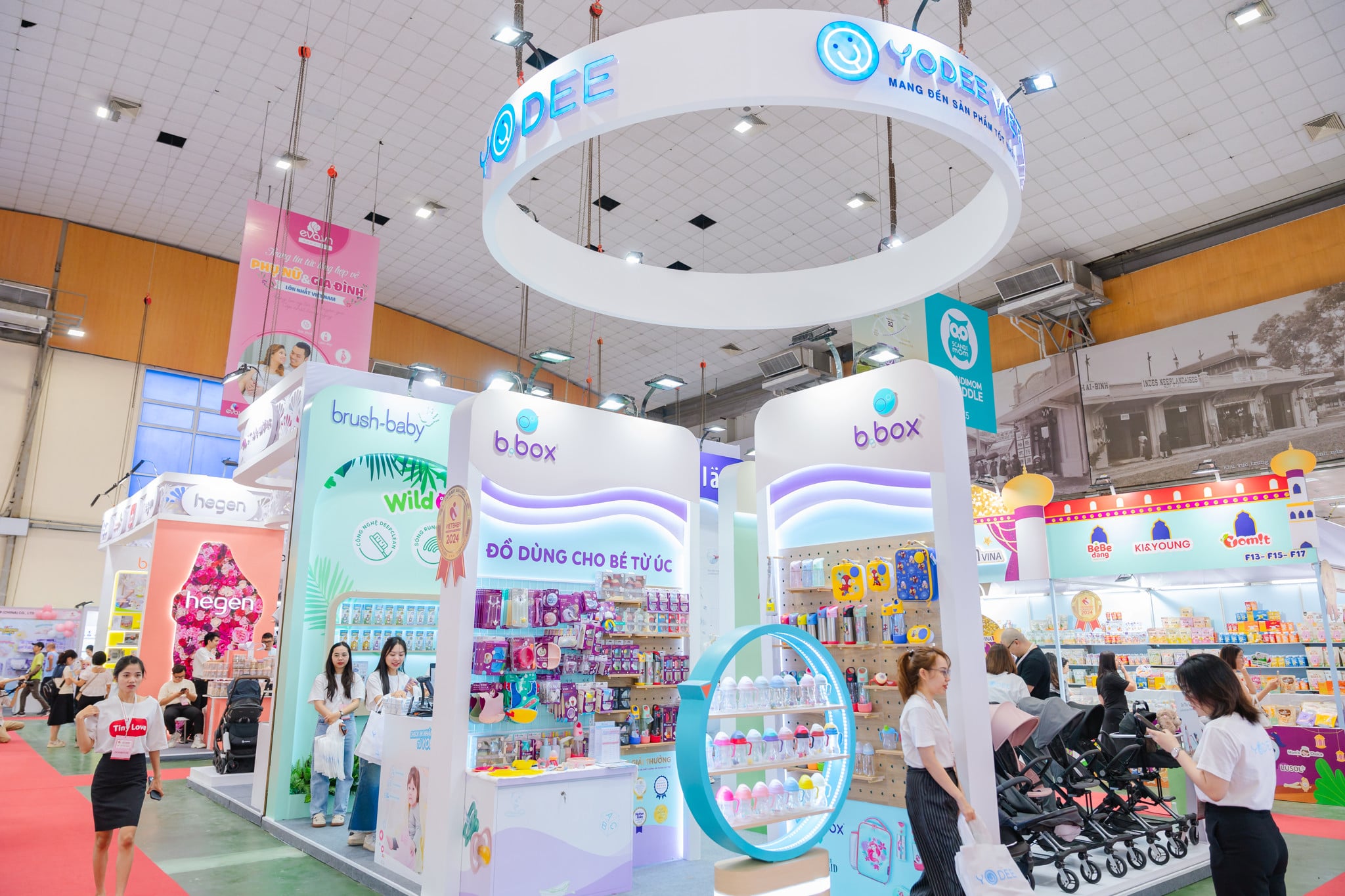 CÙNG YODEE TRẢI NGHIỆM TUYỆT VỜI TẠI SỰ KIỆN VIETBABY FAIR HÀ NỘI 2024