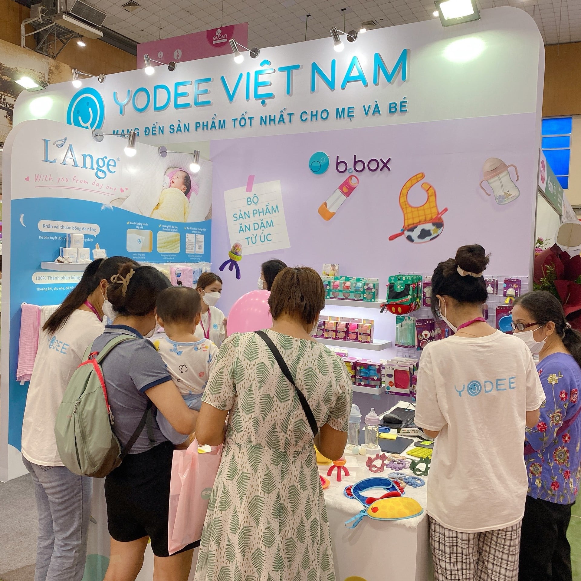 THƯ CẢM ƠN TỪ YODEE GỬI ĐẾN QUÝ KHÁCH VÀ ĐỐI TÁC ĐÃ GÓP MẶT VÀO SỰ THÀNH CÔNG CỦA TRIỂN LÃM TẠI HÀ NỘI