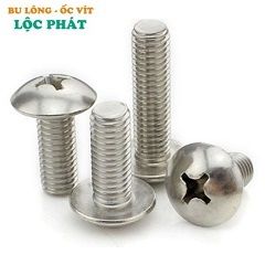 Vít inox, vít inox 201, vít inox 304, vít inox đầu dù, đầu bằng ...