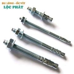 Bu lông nở M18x150 (tắc kê nở 3 cánh M18x150)