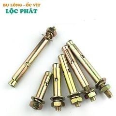 Bu lông nở M10x150 (tắc kê nở 3 cánh M10x150)