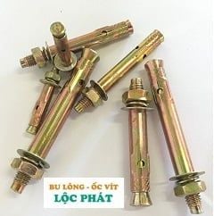 Bu lông nở M18x150 (tắc kê nở 3 cánh M18x150)