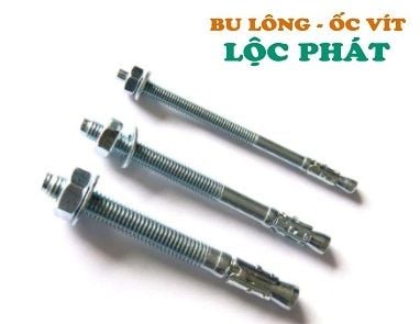 Bu lông nở (tắc kê nở) M12x120