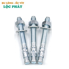 Bu lông nở M10 (tắc kê nở 3 cánh M10)