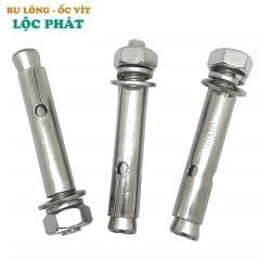 Bu lông nở (tắc kê nở) inox 316