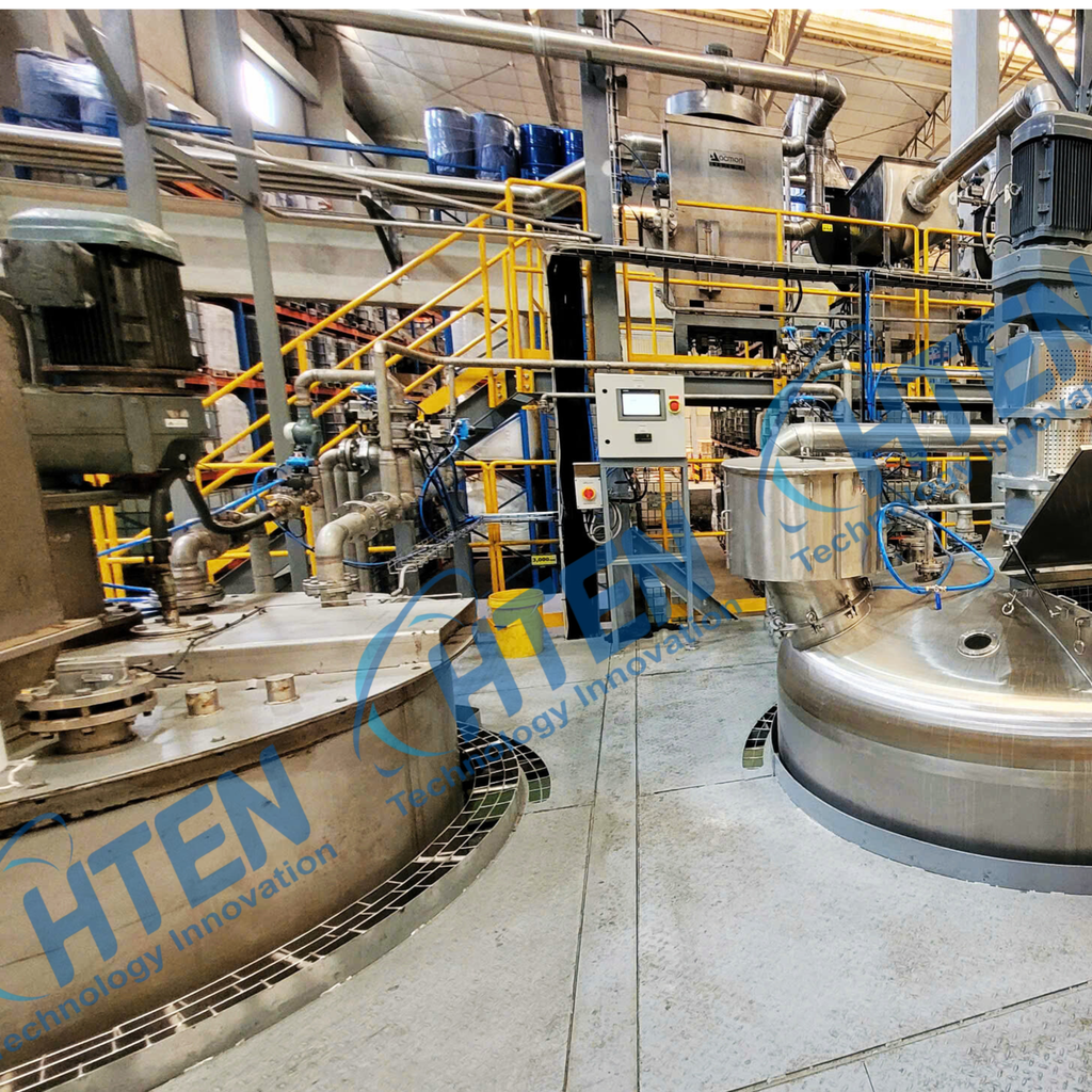 HỆ THỐNG NHÀ MÁY PHỤ GIA - SIKA PHILIPINES (2024)