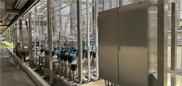 DAIRY MILK PROCESSING SYSTEM - ULTRAJAYA BANDUNG, INDONESIA (2023)