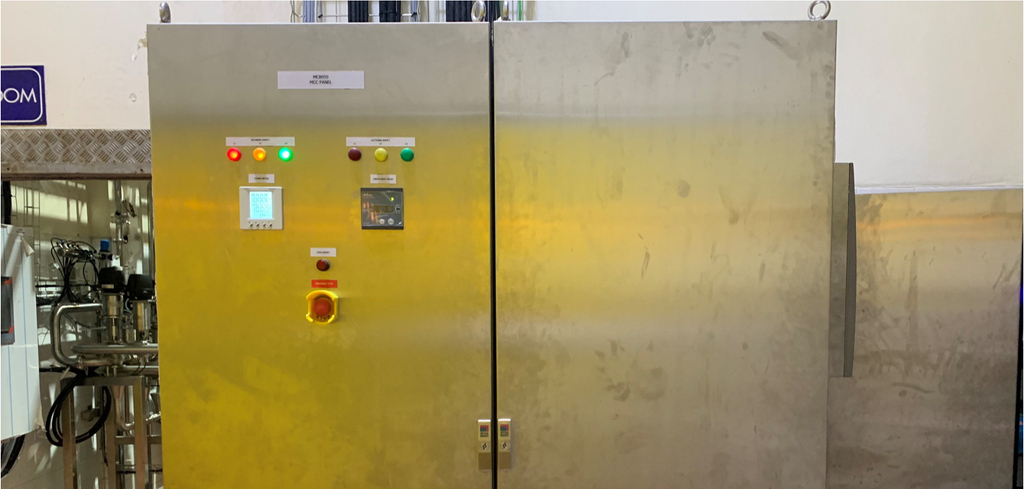 ICE CREAM PASTEURIZER SYSTEM - YILI, THAILAND (2022)