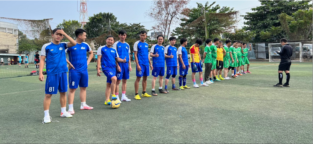 HTEN ATTEND THE HAUA FOOTBALL TOURNAMENT 2023