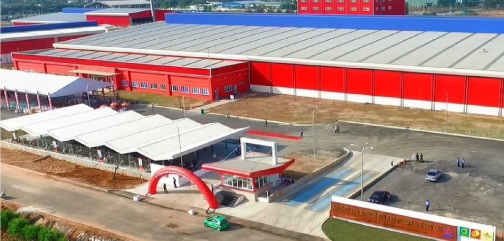 HỆ THỐNG SẢN XUẤT NƯỚC GIẢI KHÁT - TÂN HIỆP PHÁT CHU LAI, QUẢNG NAM (2017)