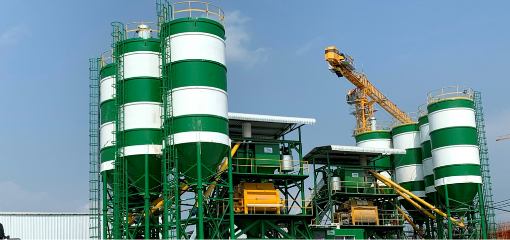 CONCRETE BATCHING PLANT WITH CAPACITY 120 M3/H - A&P (2018+2019)