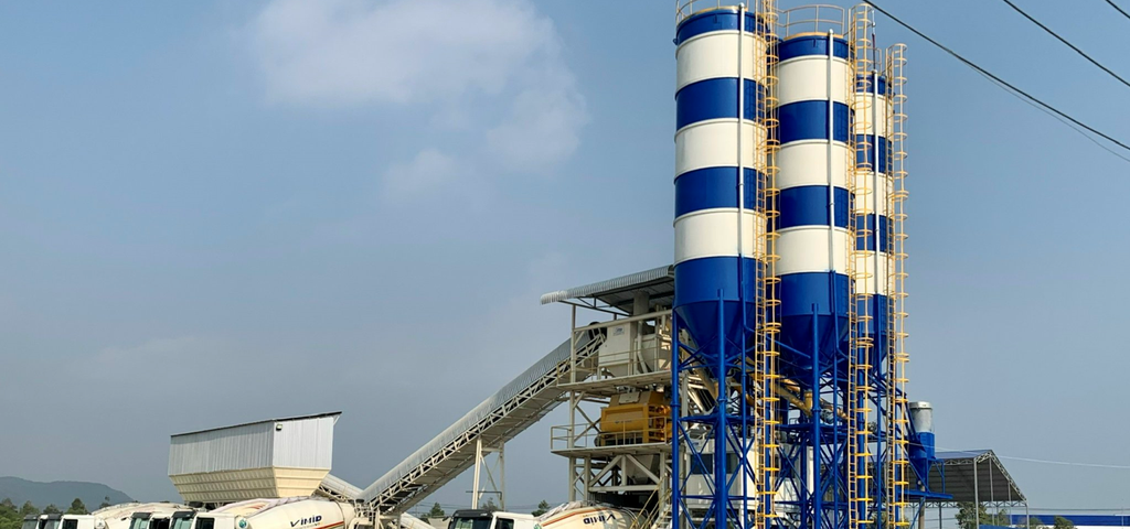 CONCRETE BATCHING PLANT WITH CAPACITY OF 120 M3/H - BE TONG DONG PHONG (2019)