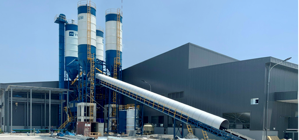 TRẠM TRỘN BÊ TÔNG ĐÚC CỌC 120 M3/H - GS (2020)