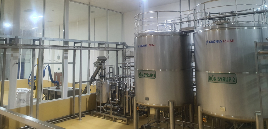 TEA BEVERAGE & CARBONATED SOFT DRINK PROCESSING SYSTEM - UNIBEN, VIETNAM (2022)