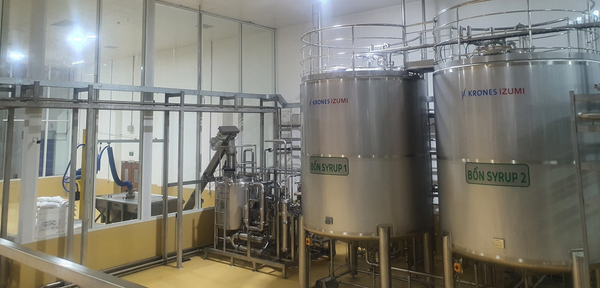 TEA BEVERAGE & CARBONATED SOFT DRINK PROCESSING SYSTEM - UNIBEN, VIETNAM (2022)