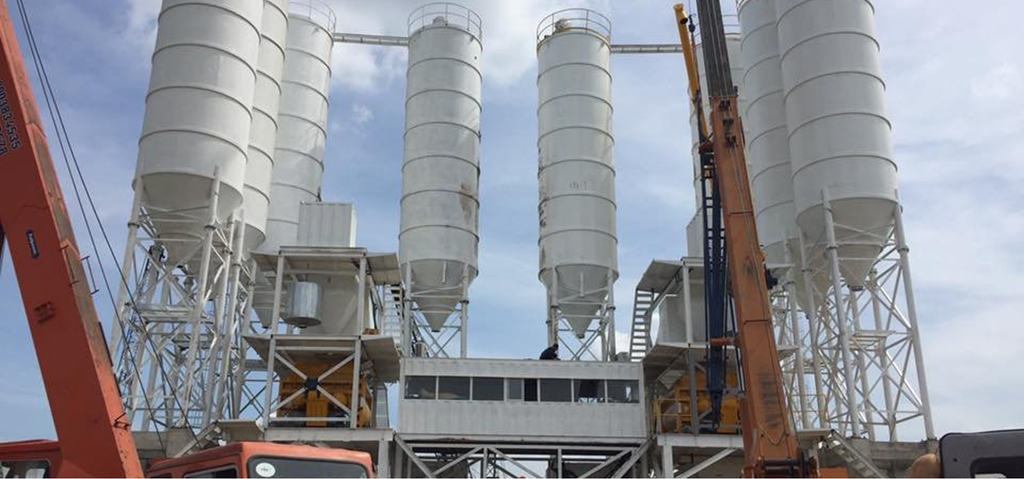 CONCRETE BATCHING PLANT WITH CAPACITY 2x160M3/H - RDC PHU MY (2016 ...