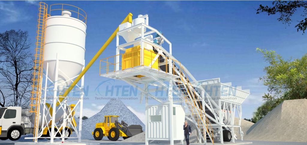 MOBI CONCRETE BATCHING PLANT