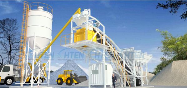 MOBI CONCRETE BATCHING PLANT