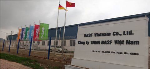 HỆ THỐNG TRỘN HÓA CHẤT PHỤ GIA – BASF VN, CN BẮC GIANG (2016)