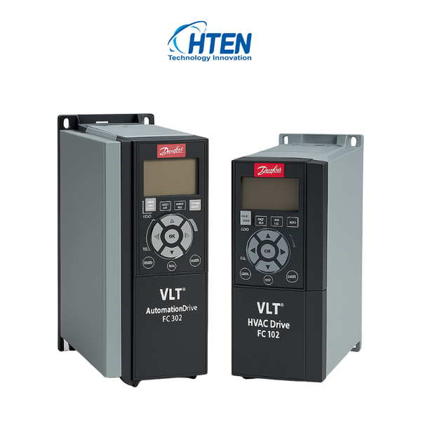 BOOST SYSTEM EFFICIENCY WITH DANFOSS FC 102 AND FC3O2 DRIVES