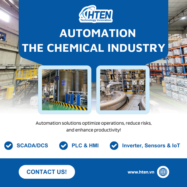 OPTIMIZING CHEMICAL PRODUCTION WITH AUTOMATION SOLUTIONS