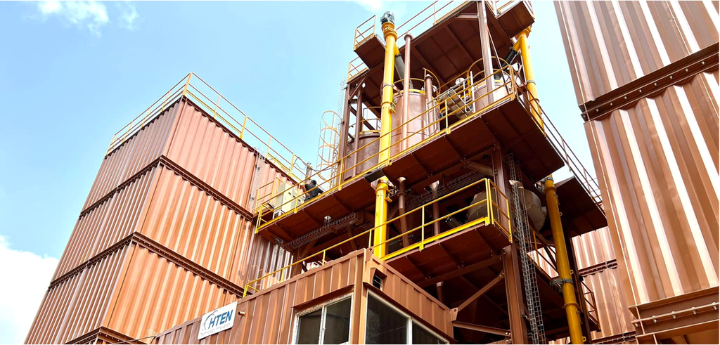 DRY MATERIAL MIXING SYSTEM - DAT PHUONG NAM, LONG AN (2022)