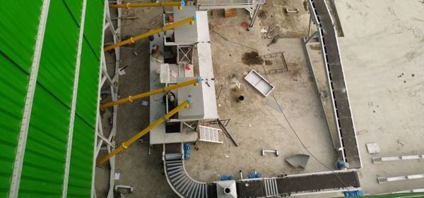 HỆ THỐNG PHỐI TRỘN VẬT LIỆU KHÔ - NHÀ MÁY HAMACO HẬU GIANG (2020)