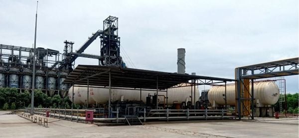BẢO TRÌ & NÂNG CẤP TRẠM ĐIỀU KHIỂN KHÍ ĐỐT - NHÀ MÁY THÉP HÒA PHÁT (2020)