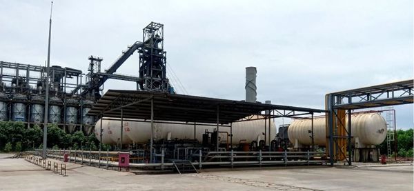 UPGRADE THE GAS MIXING STATION - HOA PHAT STEEL FACTORY (2020)