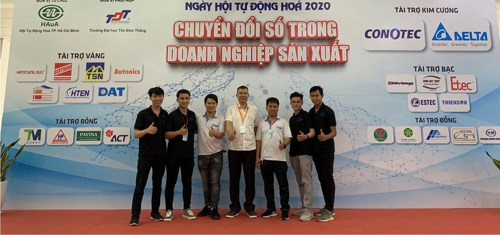 HTEN THAM DỰ NGÀY HỘI TỰ ĐỘNG HÓA 2020 - CHUYỂN ĐỔI SỐ TRONG DOANH NGHIỆP SẢN XUẤT