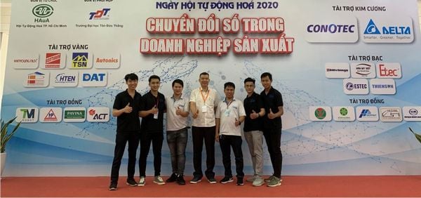 HTEN THAM DỰ NGÀY HỘI TỰ ĐỘNG HÓA 2020 - CHUYỂN ĐỔI SỐ TRONG DOANH NGHIỆP SẢN XUẤT