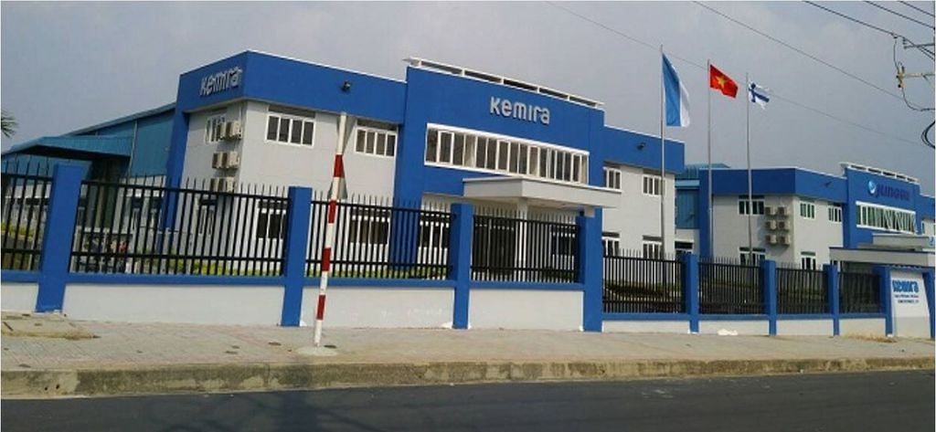 CHEMICAL ADDITIVES MIXING SYSTEM – KEMIRA VIETNAM FACTORY, VN (2018)